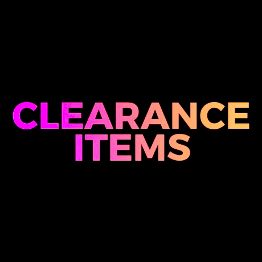 Clearance Items